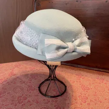 택 포함 맥시 maxim 리본 토크햇 토크모