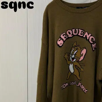 SEQUENZ 톰과 제리 니트