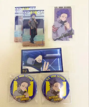 나의 히어로 아카데미아 히로아카 유에이 고교 오픈 스쿨 신소 히토시 세트