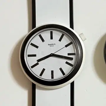 [ 스와치 화이트 ] Swatch POPmoving PNW100