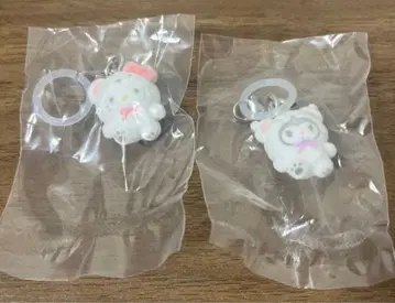 산리오 메지루시 액세서리 포근포근 스노우