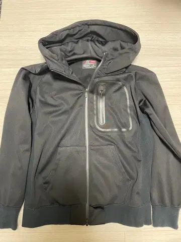 EDWIN WILD FIRE 블랙 자켓 S