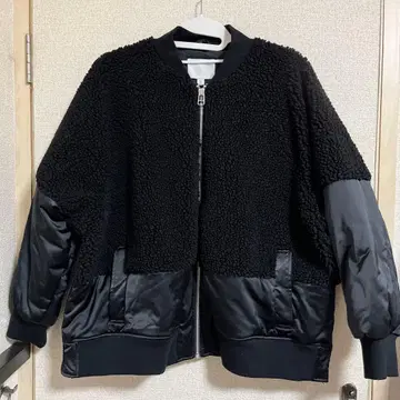 H&M 보아 블루종