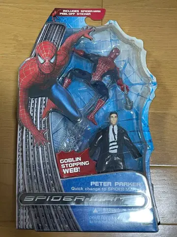 스파이더맨 3 피터 파커 피규어