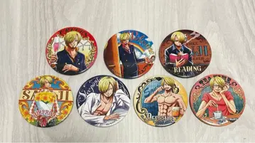 ONE PIECE 상디 캔뱃지