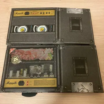 man with a mission 맨위즈 크라프트 앰프 박스