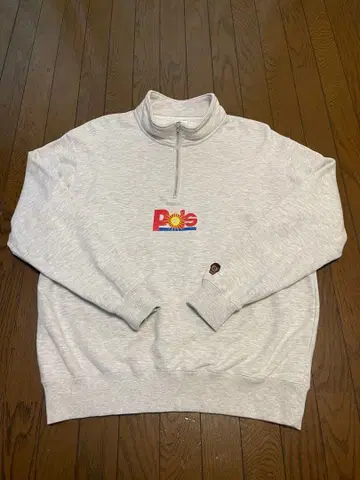 바나나 하프 지퍼 트레이닝복