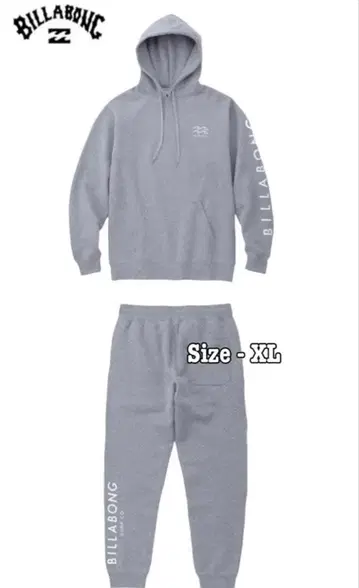 빌라봉 BILLABONG 남성용 맨투맨 로고 셋업 XL