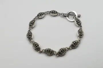 새상품급 저스틴 데이비스 크라운 팔찌 SBJ135 판매 인증서