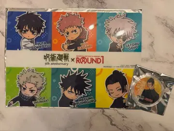 주술회전 라운드원 콜라보