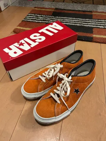 CONVERSE OS J VTG 오렌지 28.0 time line