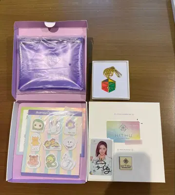 NiziU 팬클럽 초기 가입 혜택 세트 리마 새상품 미사용