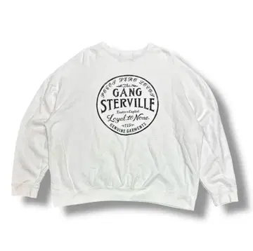 Gang SterVille 백프린트 맨투맨