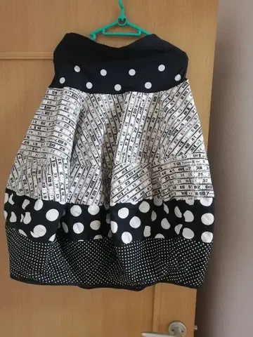 pictures 벌룬 스커트 메이저 패턴 아쉬 페 프랑스 구매 새상품급