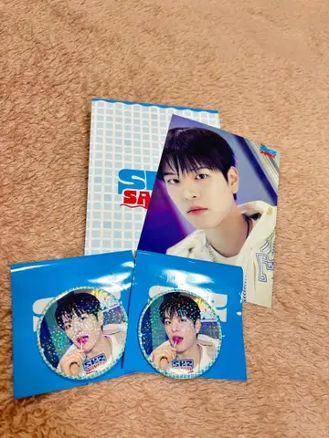 Stray Kids 승민 캔뱃지 트레카세트