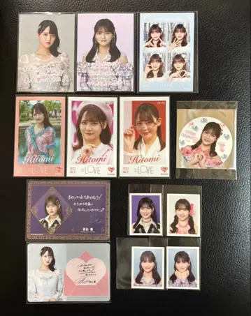 =LOVE 이코러브 타카마츠 히토미 묶음 판매