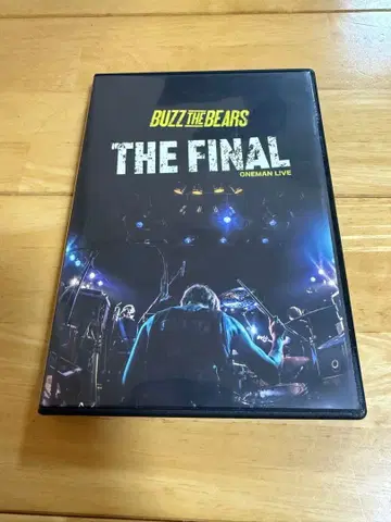 BUZZ THE BEARS THE FINAL ONEMAN LIVE