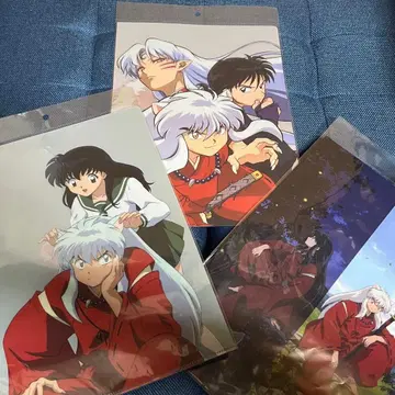 이누야샤 애니메이션 궤적전 파일 한정판