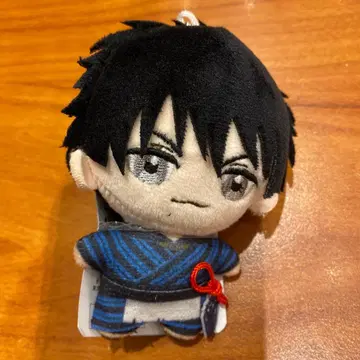 출금된 두더지 백암 복숭아 궁목 봉제 인형 키링