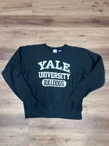 Champion 맨투맨 Yale XL 빨간색 택 단종