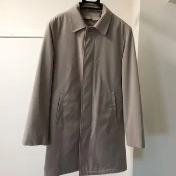 캘빈 클라인 스텐카라 코트 베이지