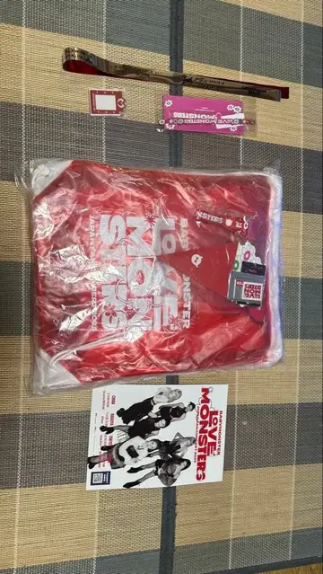 BABYMONSTER 베비몬 SS석 S석 특전 은색 테이프 포함