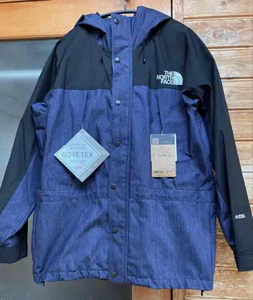 새상품 THE NORTH FACE 마운틴 라이트 자켓 데님