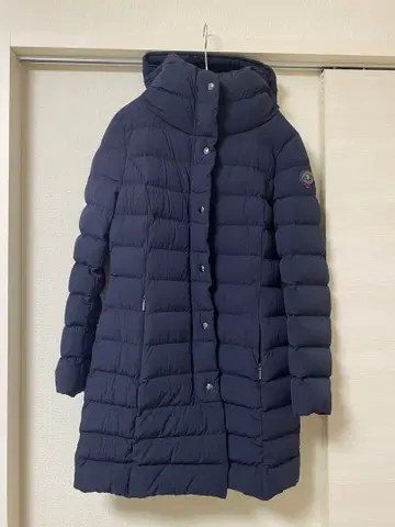 CAPE HORN 다운 코트 네이비