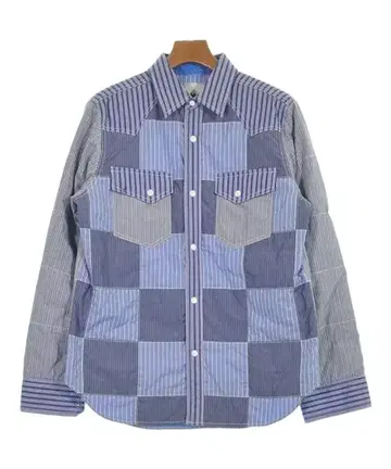 GANRYU 캐주얼 셔츠 남성용