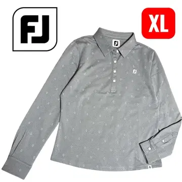 컨디션 최상 풋조이 FJ 골프웨어 긴팔 셔츠 XL