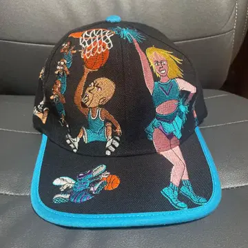 90s NBA CHARLOTTE HORNETS cap