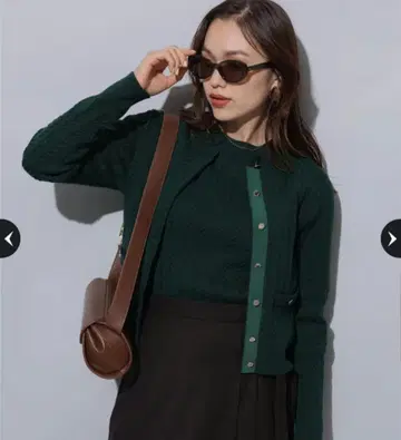 아르페쥬 스토리 오리지널 케이블 앙상블 그린