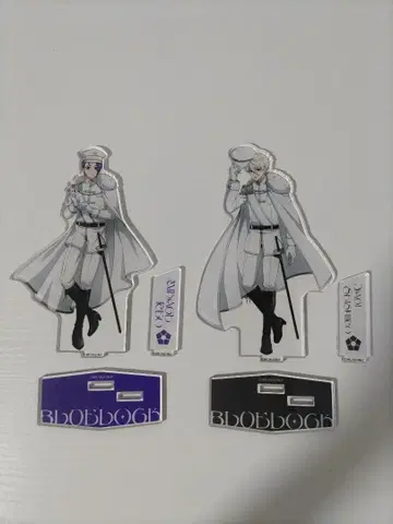 나기 세이시로 미카게 레오 블루 록 미스터리 아크릴 스탠드