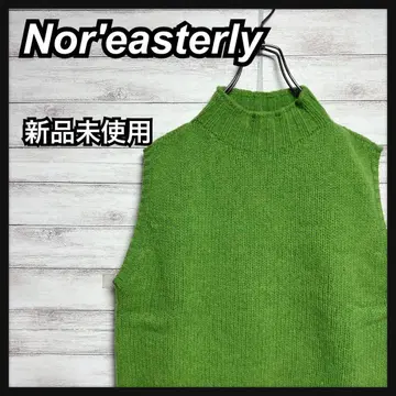 [ 미사용 새상품!! ] nor'easterly 스웨터 베스트 bshop