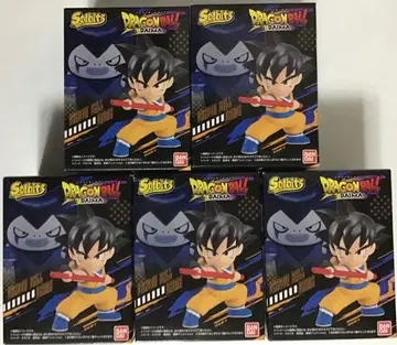 드래곤볼 피규어 5세트