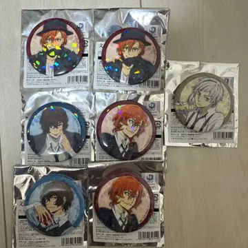 문호 스트레이독스 캔뱃지 모음