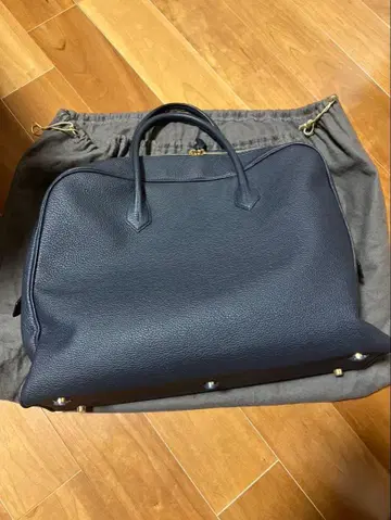 Cisei guji 별주 901 슈링크 가죽 브리프 케이스 네이비