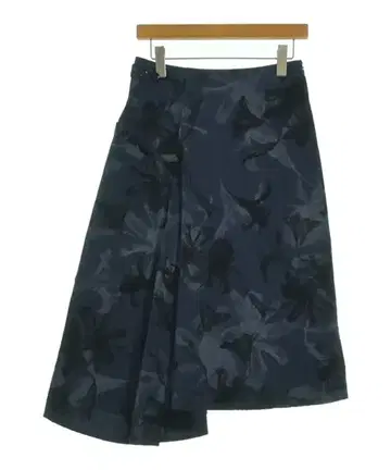 YOHJI YAMAMOTO 롱 맥시 길이 스커트 여성용