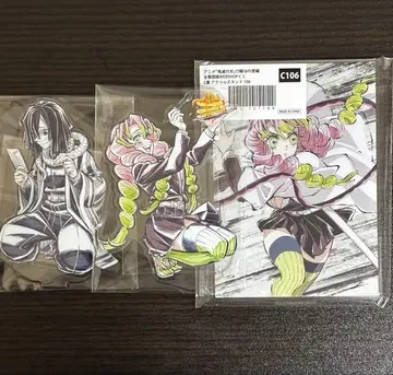 칸로지 미츠리 이구로 오바나이 아크릴 스탠드