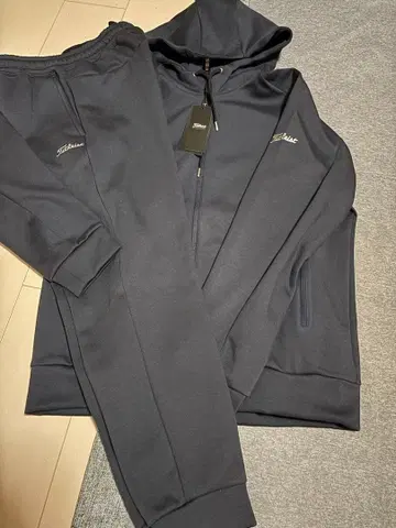 미사용 새상품 택 포함 타이틀리스트 골프웨어 셋업