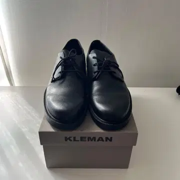 KLEMAN 블랙 가죽 DANON 25cm 39 Bshop