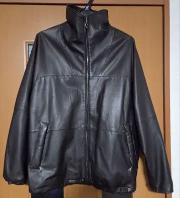 MAATEE&SONS 가죽 아노락 자켓