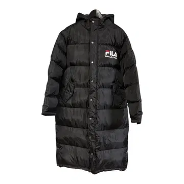 휠라 FILA 긴팔 다운 벤치 코트 자켓 아우터