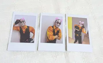 O-MENZ*폴라로이드 발렌타인 ver/쿠마도리 새상품