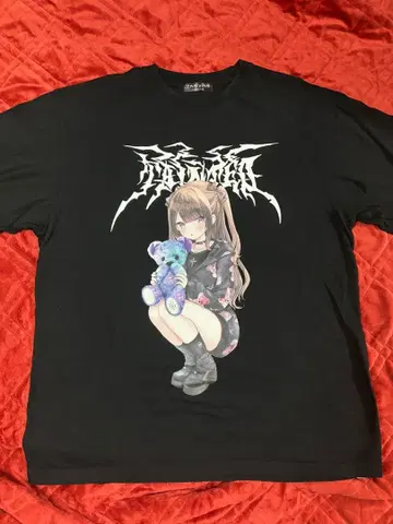 TRAVAS TOKYO 티셔츠