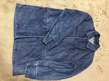 BERT PULITZER 데님 자켓 커버올 MEDIUM