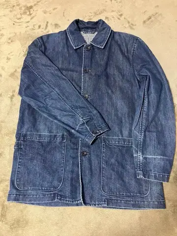 BERT PULITZER 데님 자켓 커버올 MEDIUM