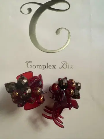 Complex Biz 헤어 클립 2세트