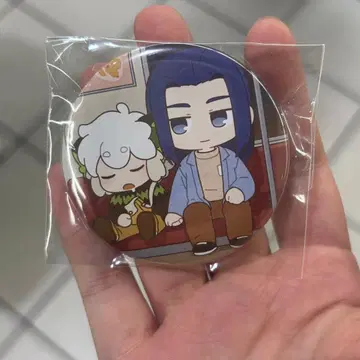 라소흑전기 2 제3주차 방문자 특전 캔뱃지