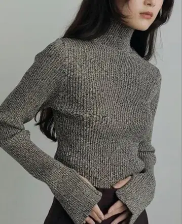 anuke 터틀넥 니트 스웨터